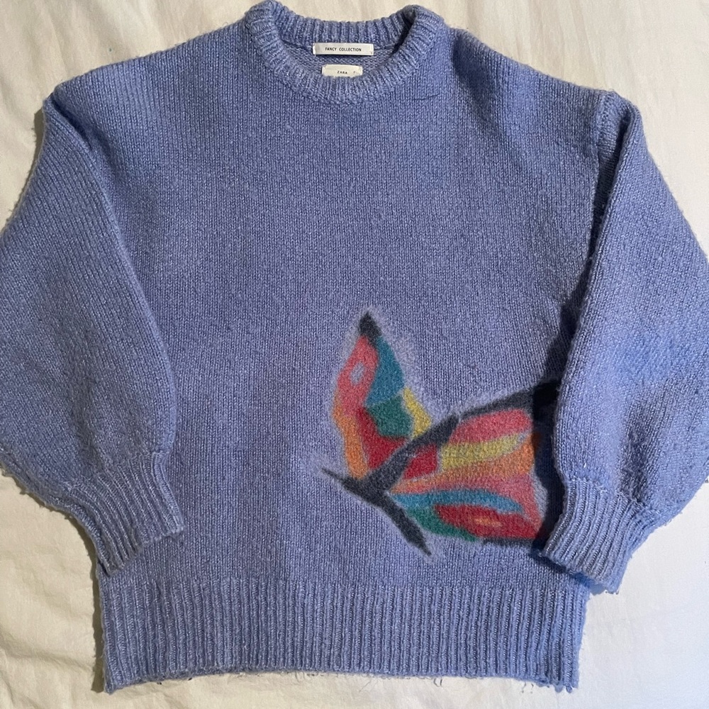 Zara sweater